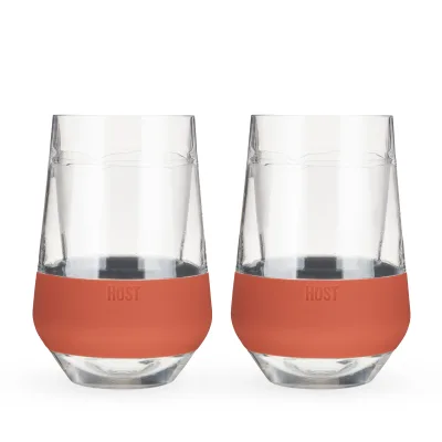 Wine FREEZE™ XL terrakotta, 2 kpl