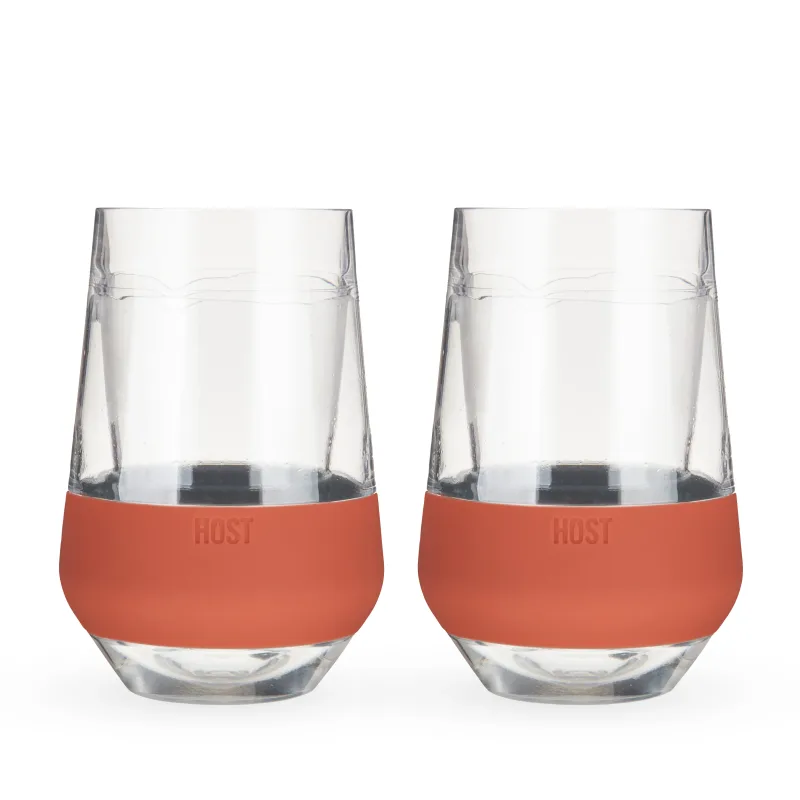 Wine FREEZE™ XL terrakotta, 2 kpl