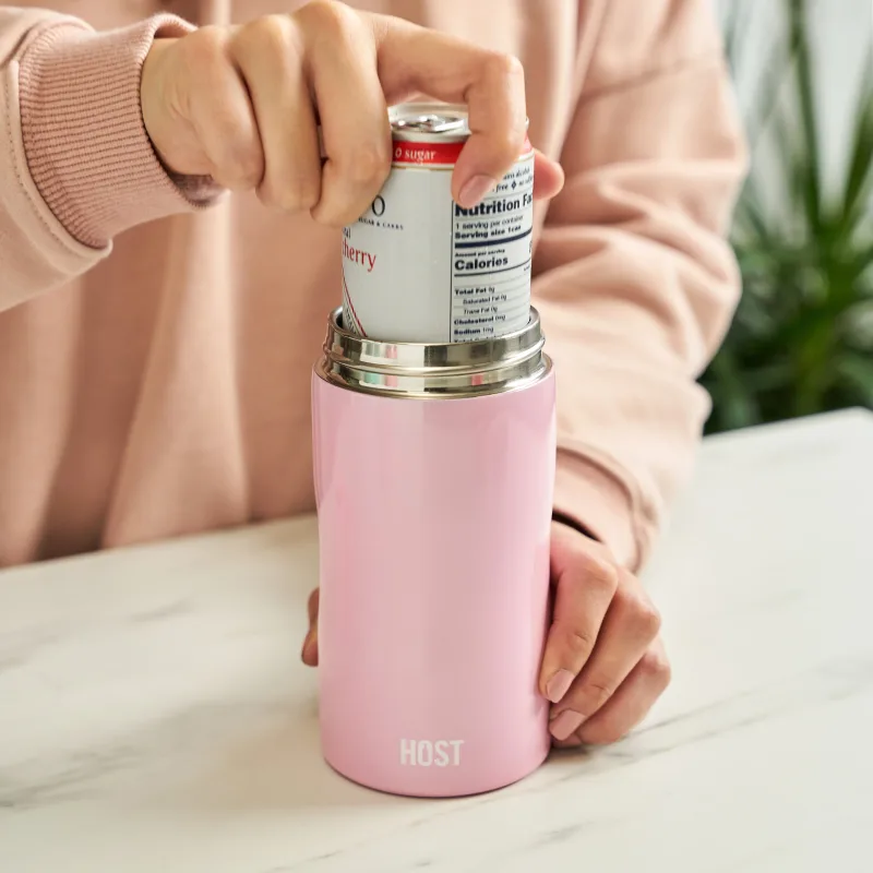 Stay-Chill Slim-Dosenkühler in Peony