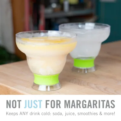 Margarita FREEZE™ en verde, pack de 2