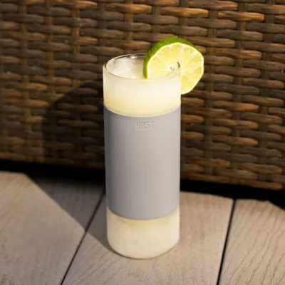 Glass Highball FREEZE™ i grå, sæt med 2