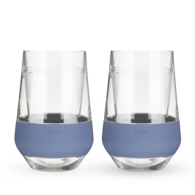 Wine FREEZE™ XL i skifferblå, 2-pack
