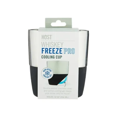 Whiskey FREEZE™ Pro in Stainless Steel