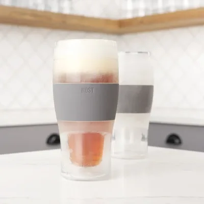 Beer FREEZE™ en gris, set de 2