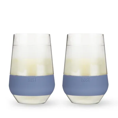 Wine FREEZE™ XL i skifferblå, 2-pack