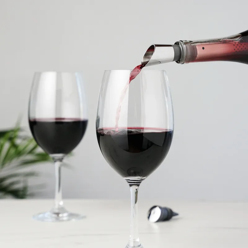 Bec verseur à vin avec filtre