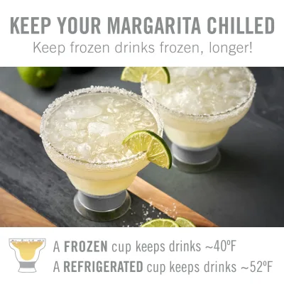 Margarita FREEZE™ en verde, pack de 2
