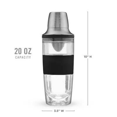 Cocktail Shaker FREEZE™ en negro