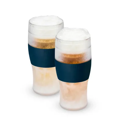 Beer FREEZE™ dalam Varsity Blue, Set of 2