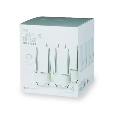 글리터 샴페인 FREEZE™, 4개 세트