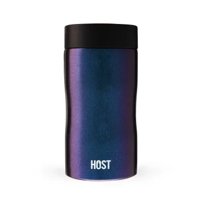 Stay-Chill Slim-Dosenkühler in Galaxy Black