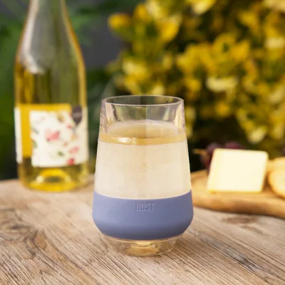 Wine FREEZE™ XL i skifferblå, 2-pack