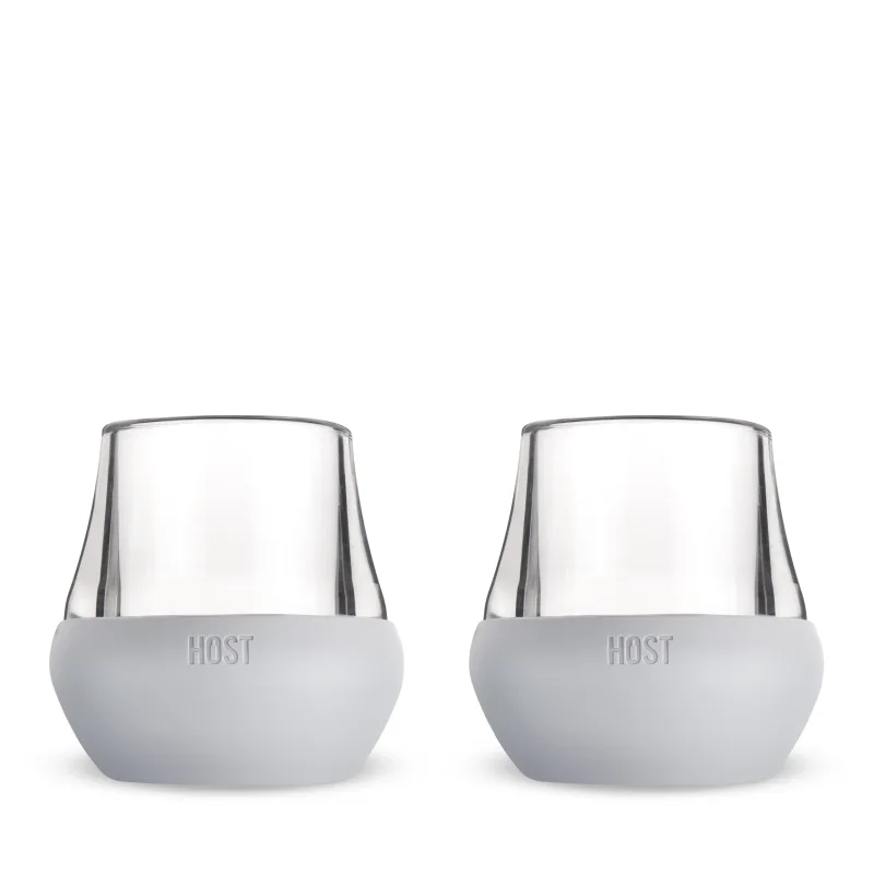 Glass Tasting FREEZE™ in Grau, 2er-Set
