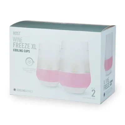 Wine FREEZE™ XL 淡粉色套裝（2件裝）