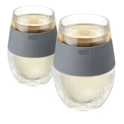 Wine FREEZE™ en Gris, Lot de 2