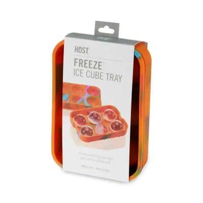 Silicone IJsvorm 2" IJsbollen in Gekleurd Marmer