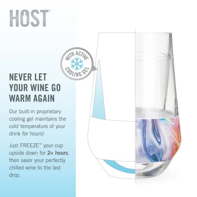 Wine FREEZE™ XL in Unicorn