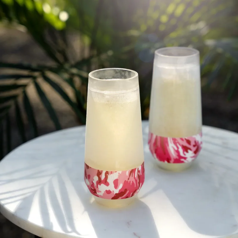 Champagne FREEZE™ i Pink Camo, 2-pack