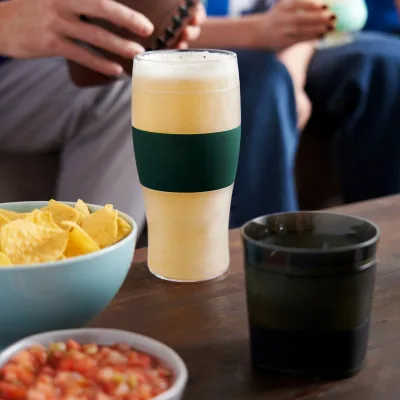 Beer FREEZE™ en verde, set de 2