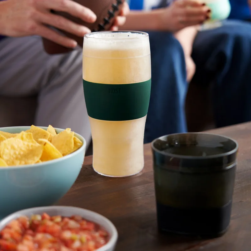 Beer FREEZE™ en verde, set de 2