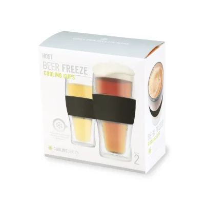 Beer FREEZE™ noir, lot de 2