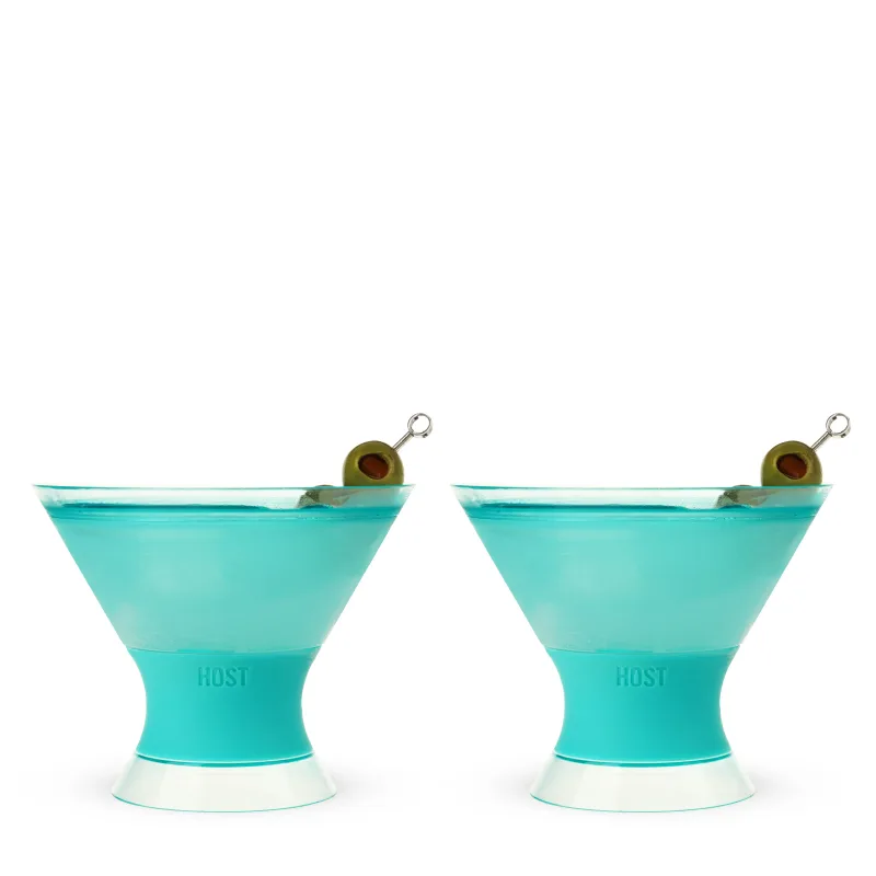 Martini FREEZE™ en aqua teinté, lot de 2