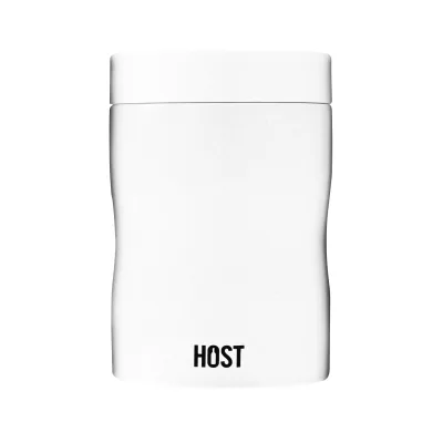 Refroidisseur de canette standard Stay-Chill en blanc perle
