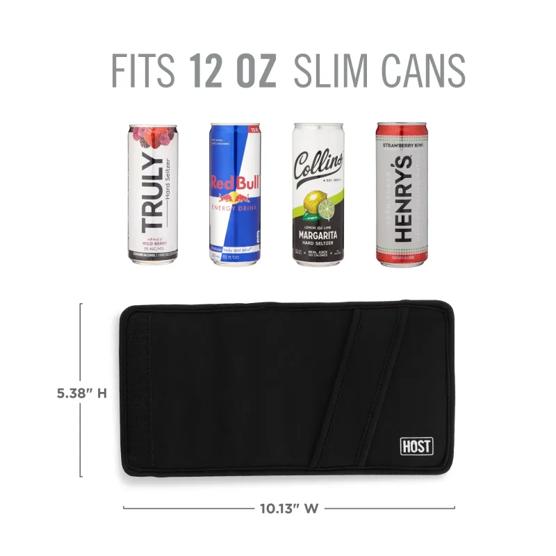 Insta-Chill Slim Can Sleeve, Isi 3