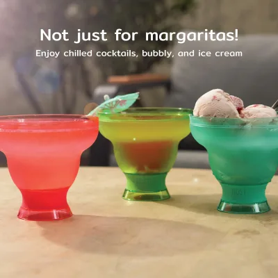 Martini FREEZE™ i Grå, sæt med 4