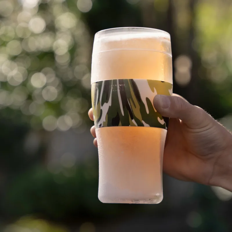 Beer FREEZE™ en camuflaje verde, set de 1
