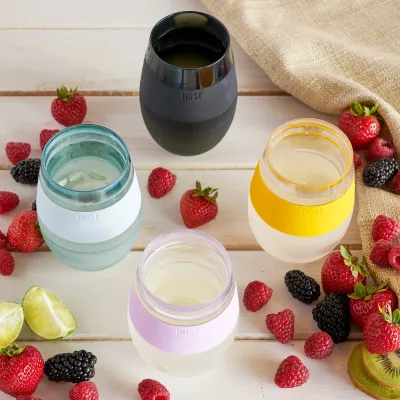 Wine FREEZE™ i gennemsigtig is