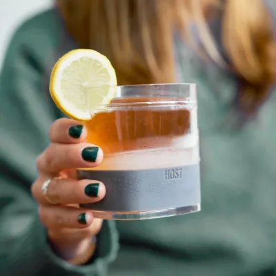 Whiskey FREEZE™ i grå, 2-pack