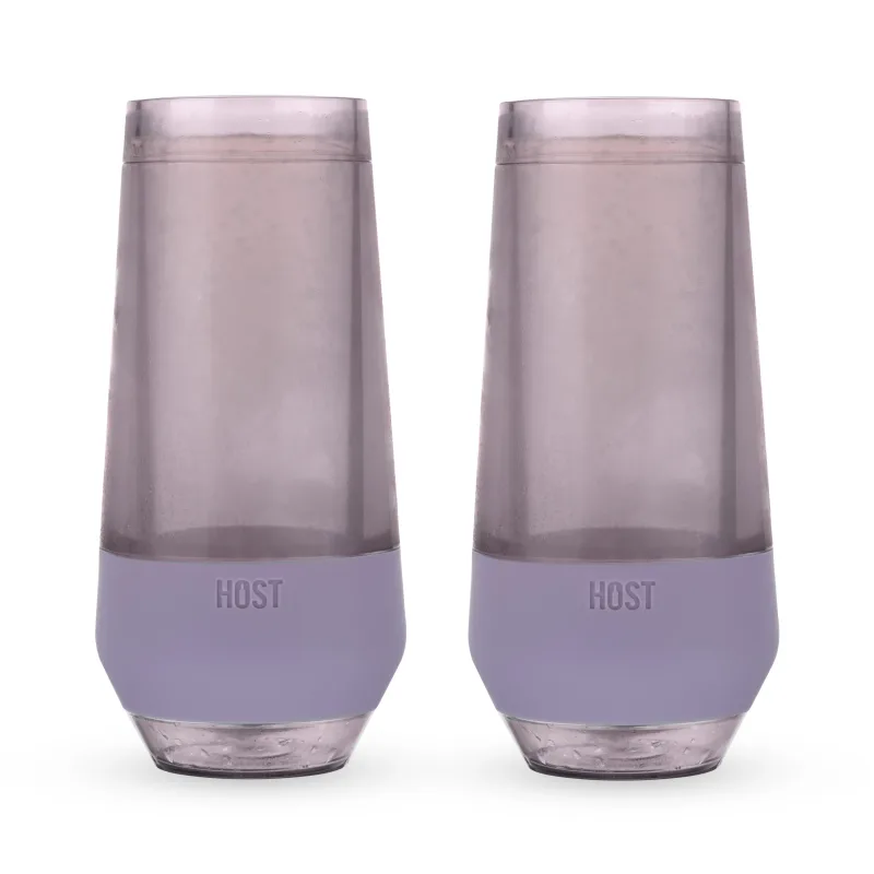 Champagne FREEZE™ in Deep Lilac, Set of 2