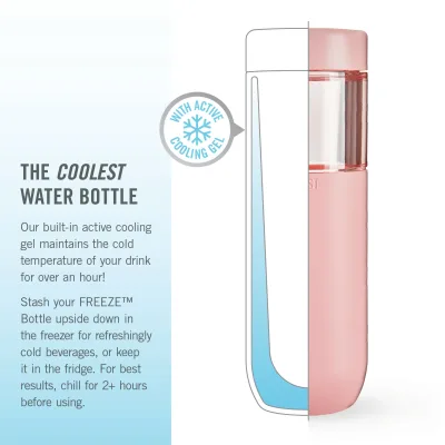 FREEZE™ Bottle in Blush