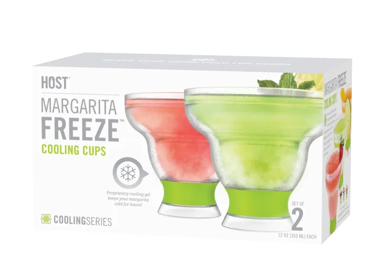 Margarita FREEZE™ en verde, pack de 2