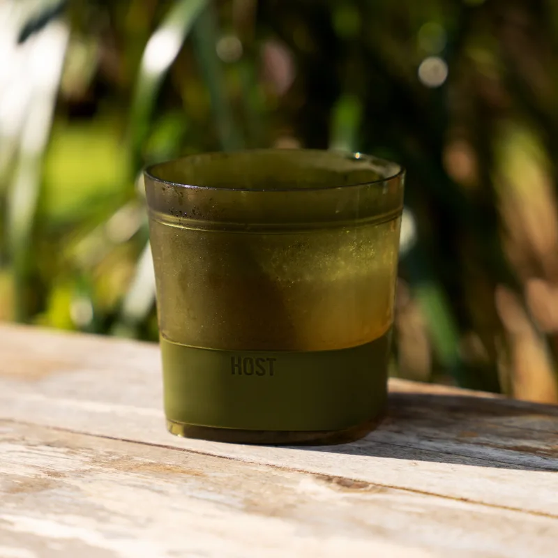 Whiskey FREEZE™ in Olive Green Set of 2