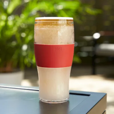 Crimson Red Beer FREEZE -jäähdytysmuki, 2 kpl