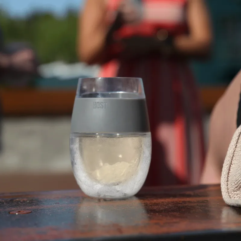 Wine FREEZE™ en Gris, Lot de 2
