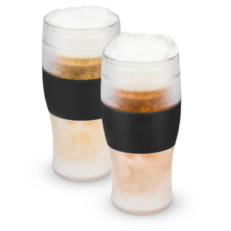 Beer FREEZE™ en negro, set de 2