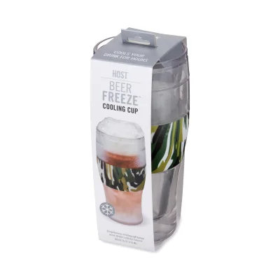 Beer FREEZE™ 綠色迷彩，1件裝