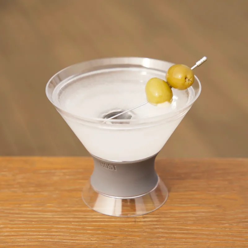 Martini FREEZE™ i Grå, sæt med 4