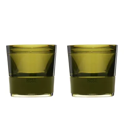 Whiskey FREEZE™ in Olive Green Set of 2