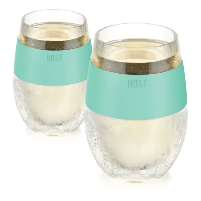 Wine FREEZE™ 薄荷綠，2件套