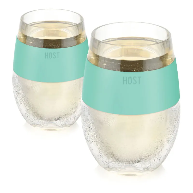 Wine FREEZE™ 薄荷綠，2件套