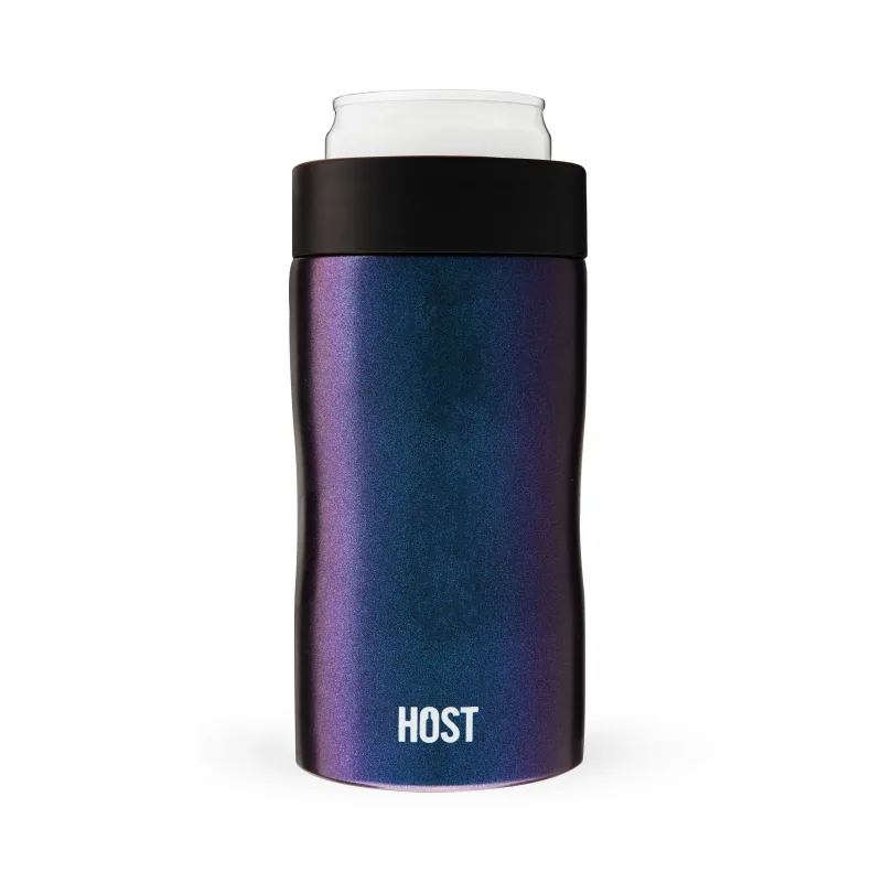 Stay-Chill Slim-Dosenkühler in Galaxy Black