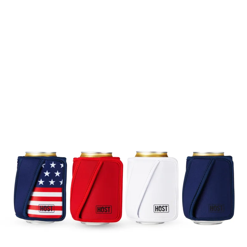 Insta-Chill Standard Can Sleeve, 4er-Set