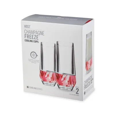 Champagne FREEZE™ i Pink Camo, 2-pack