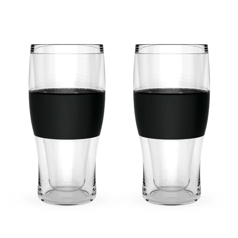 Beer FREEZE™ noir, lot de 2