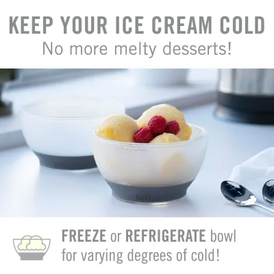 Ice Cream FREEZE™ 碗 灰色