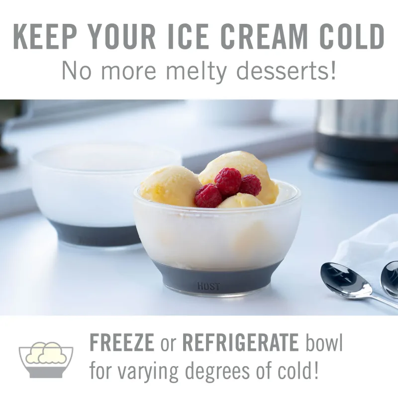 Ice Cream FREEZE™ 碗 灰色